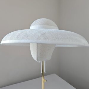 Summer ready to wear white hat