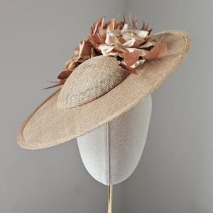 Tan sun hat