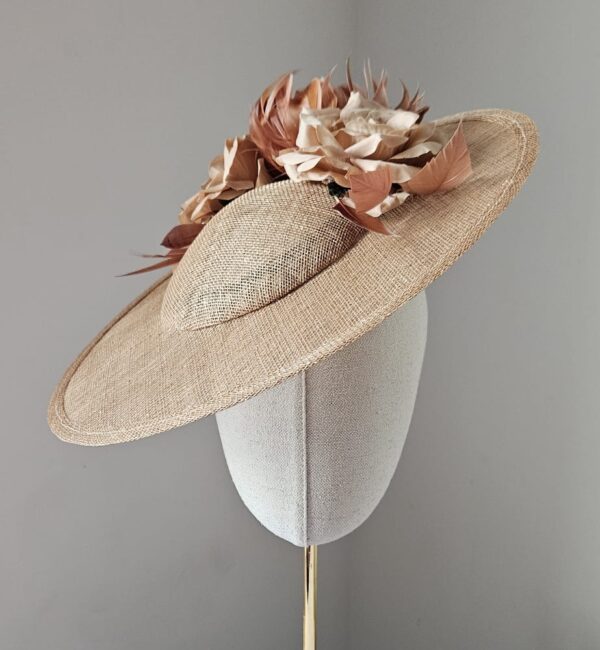 Tan sun hat