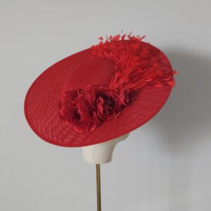 Gorgeous Hat in Red